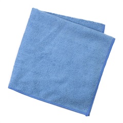 16" Blue Microfiber Towel MFMP16BL